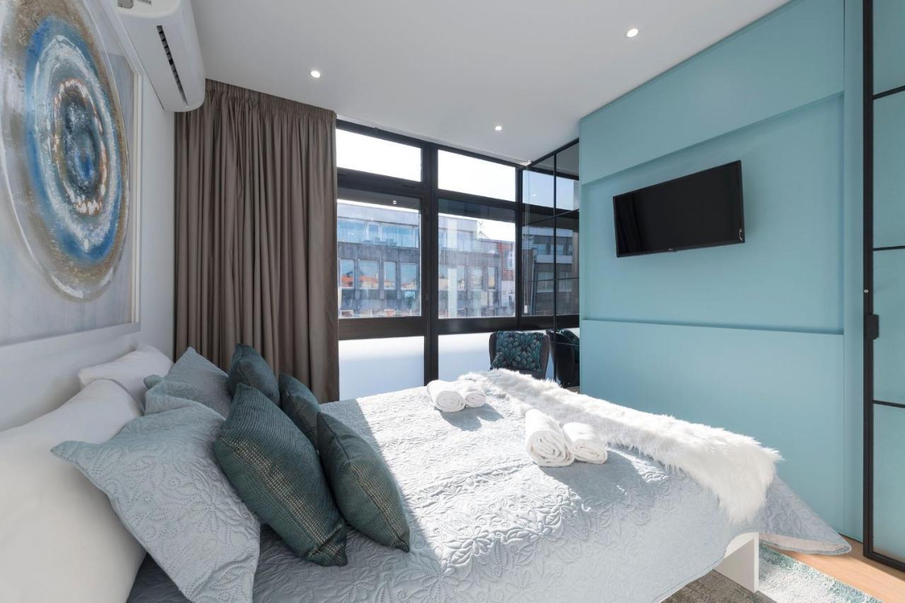 Lovelystay - Wohaza Apartment With Free Private Parking Porto Kültér fotó