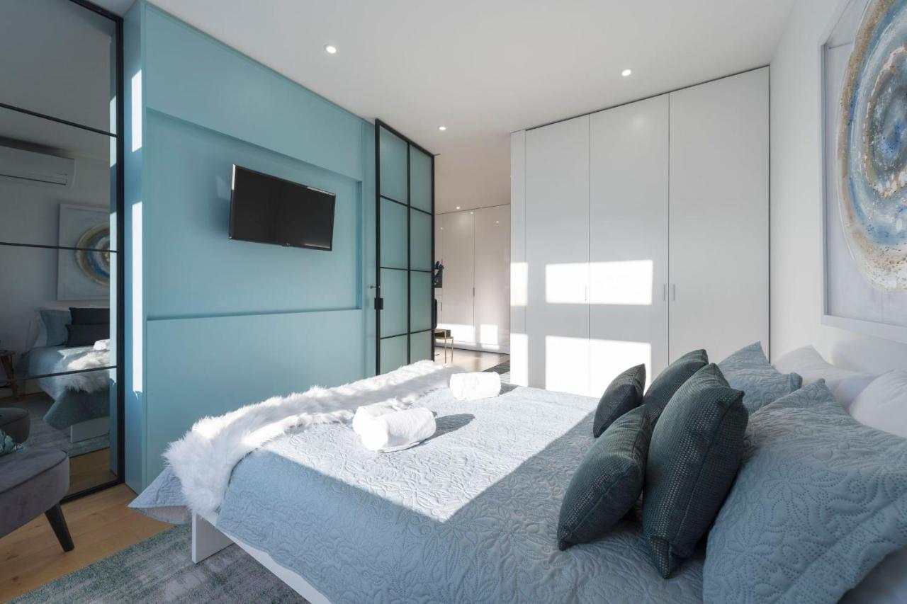 Lovelystay - Wohaza Apartment With Free Private Parking Porto Kültér fotó